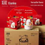 Kaameli Multifunktsionaalne Suure Mahutavusega Frit&uuml;&uuml;riahi - Automaatne Intelligentne Friikartulite Valmistaja