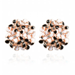 K&otilde;rvar&otilde;ngad naistele 2019 Boucle D'oreille Kristall Lille Ristikuleht K&otilde;rvar&otilde;ngas Ehted Brincos