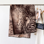 Leoparditr&uuml;kiga Sall Paks Soe Mood Kahepoolne Salli S&uuml;gis Talv Sallid Banaanikaelar&auml;tt Naistele Luksuslik Cachecol 65X180cm