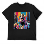 Betoonidžungli Kroon T-s&auml;rk T&auml;navamood Armsad Topid Korvpalli Graafilised T-s&auml;rgid Kohandatud T-s&auml;rk Meeste T-s&auml;rgid Tippkvaliteet L must