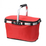 Kokkupandav piknikukorv | Kokkupandav ostukott turukorv &ndash; pikniku kokkupandav kaasaskantav ostuk&auml;ekott, korduvkasutatav ostlemine, t&ouml;&ouml;, piknik, kinkekorv One Size