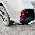 2x Tagaosa Tagumine K&uuml;lgliistu Jagaja Kaitseraua Nurga Liist BMW X1 iX1 U11 2023 2024 jaoks
