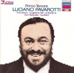 CD LUCIANO PAVAROTTI - Primo Tenore 4177132 London Records 1987 Saksamaa Klassika Kasutatud