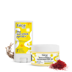 Tuco&reg; Kids Sunscreen Stick SPF 50 (14gm) & Sunscreen Cream SPF 30 (50gm) | Safe for Kids| UVA/UVB PA++++ | Ages 2-5, 5-10, 10-15 | 64 gm |