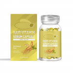 Juuksekapslid 30 tk juuksekapslitega seerum s&auml;risevate ja kahjustatud juuste jaoks, keratiiniga juuksehooldus juuksehooldus, juukse&otilde;li kapslid meestele naistele 30 ml One Size must