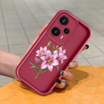 Pehme silikoonist ruudukujulise redeliga printimismustriga telefoni korpus, t&auml;iskaanega kaamera p&otilde;rutuskindel kaitse kummist &uuml;mbris Xiaomi Redmi jaoks Redmi Note 7 pruun