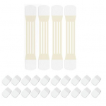 Kaela teip Kiire t&otilde;stev plaaster Veekindel N&auml;htamatu kaelarihm Kortsud L&otilde;tv nahk Kaela joone eemaldaja kaelale, n&auml;ole, l&otilde;uale 20PCS