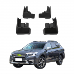 4 tk Autode porilauad Porikaitsekattekomplekt &Uuml;hilduv FOR Subaru Outback BT 2021 2022 2023 2024 SB-10 must