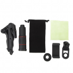 18X Monokulaarne Teleskoop Nutitelefoni jaoks K&otilde;rglahutusega Monokulaarne Teleskoop Nutitelefoni Adapteriga Kontserdi Linnuvaatluse Reisimise jaoks