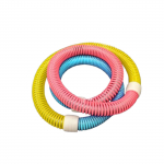 Kaalutud pehme vedruga hular&otilde;ngas t&auml;iskasvanutele &ndash; 3,3 naela kokkupandav treeningr&otilde;ngas, kaasaskantav salendav treeningvarustus