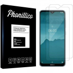 Film Vitre Protection Ecran - Phonillico&reg; - Nokia 6.2 / 7.2 - Pack de 2 - R&eacute;sistant aux rayures