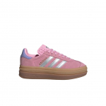 (lapsed) Adidas Gazelle Bold T&otilde;eline Roosa H&otilde;bedane Metallik 245