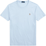 Polo Ralph Lauren SS22 &Uuml;hev&auml;rviline Tikitud &Uuml;mmarguse Kaelusega L&uuml;hikeste Varrukatega T-s&auml;rk Meeste Topid Sinine MNPOTSH1N820290-400 S