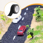 Tape Road Surface Design Easy to Apply 39 inch Length Landscape Country Diorama Layout for Dollhouse 5 cm Width