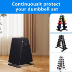 Easy to Use Dumbbell Rack Dust Cover