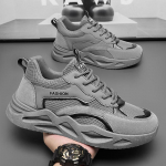 Kevadised meeste kingad uued hingavad t&ouml;&ouml;kindad meeste trend mitmek&uuml;lgsed platvorm libisemiskindlad spordijalatsid vabaaja trendikad kingad 44