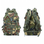 40L Matkakott S&otilde;jav&auml;ekott Meeste Reisikotid Taktikaline Armee Molle Ronimisr&auml;ndur Matkamine V&auml;ljas Spordikott kamuflaaž