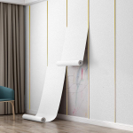 3D Isekleepuv Veekindel Tapeet: Niiskuskindlad, dekoratiivsed seinakleebised vigade varjamiseks 10m x 50cm / 1 Roll