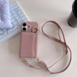 Kokkupandav rahakott kaardipesa kaardikott kaelapael k&otilde;va PC telefoni&uuml;mbris iPhone 16 Pro Max E 14 11 12 13 15 Pro Max Mini p&otilde;rkera tagakaas iPhone 16