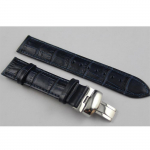 19 mm PRC200 seeria T17 T461 T014430A T014410A T067417A T055417A T055430A T055410A h&otilde;bedane liblikpandla ehtsast nahast kellarihm T17 jaoks 19MM