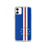 Coque T&eacute;lephone Drapeau Cap-Vert &ndash; iPhone 11
