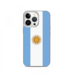Coque iPhone - Drapeau Argentine - iPhone 13 Pro - Souple - Mitmev&auml;rviline - Disain unikaalne