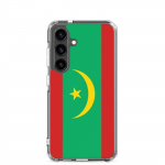 Coque T&eacute;l&eacute;phone Drapeau de la Mauritanie Samsung Galaxy S24