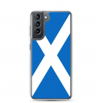 Coque T&eacute;l&eacute;phone &ndash; Samsung &ndash; Galaxy S21 Plus &ndash; Drapeau &Eacute;cosse &ndash; Supp &ndash; Mitmev&auml;rviline