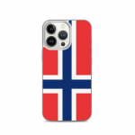 Coque T&eacute;lephone Drapeau Svalbard et de Jan Mayen &ndash; iPhone 13 Pro