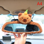 Auto peatoe kaelapadi Capybara pl&uuml;&uuml;s &otilde;lakaitse armas kangakarp Kawaii autokaunistus autotarvetest plusshie kingitus