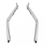 Nissan Qashqai J11 2014 2015 2016 2017 kroomitud esiosa keskv&otilde;re v&otilde;re kaunistustega raam, litrite v&auml;rviline kleebis