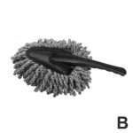 Autotolmuhari Multifunktsionaalne mikrokiust autotolmupuhastusharjad Duster Mop Auto Duster Was Car Care autopuhastushari sinine