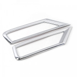 Volkswagen VW Tiguan MK2 2017-2019 kroomitud esiudutulelaterna udutulede katte katteraam ABS v&auml;liskaunistus jaoks