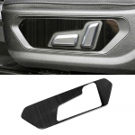 Siseaksessuaarid Haval Jolion 2024 2024 jaoks Istme reguleerimise l&uuml;liti raami reguleerimisnupu paneeli viimistlus roostevabast terasest kleebis must