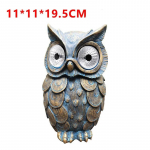 Aia Loom P&auml;ikesev&auml;lisvalgusti  Dekoratsioon  LED Kujud Maastik Majapidamine owl