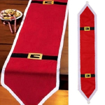 Uus j&otilde;ulup&uuml;hade j&otilde;uluvana laudlina tikitud lauajooksjaga (Suurus: 70 x 13 , V&auml;rv: Punane) LS