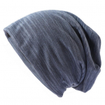 Hingav varbak&uuml;bar Unisex triibuline kapuuts kevad- ja s&uuml;gisene soe &otilde;hukese turbaniga &scaron;ikk Trend Pile m&uuml;ts One Size