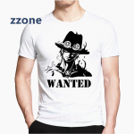 &Uuml;hes t&uuml;kis T-s&auml;rk Jaapani Anime S&auml;rk Meeste T-s&auml;rk Luffy T-s&auml;rgid Riietus T-s&auml;rk M