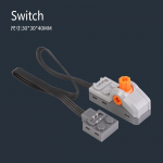 Uued Tehnilised Mootoriosad Ehitusklotsid J&otilde;ufunktsioon PF Mudelikomplektid &Uuml;hilduvad Tarini Tarvikud MOC K&otilde;rgtehnoloogilised Klotsid