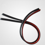 Autoukse kummitihendiga ilmastikukaitse riba kaitseliistud trimmikaitsed B-samba jaoks