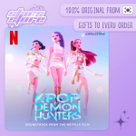 (ETTETELLIMISE SOODUS) Kpop Deemonik&uuml;tid [Originaalne heliriba] O.S.T - NETFLIX Originaal Huntr/x Saja Boys
