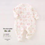 Beebijalgadega magamiskott - Tepitud 40g, Soe, Kick-proof, Lukuga kevad-, s&uuml;gis- ja talvep&uuml;kste jaoks 73 [6-9 months, 15-17 lbs]