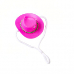 V&auml;ikeste loomade m&uuml;tsid Hamster Mini Kauboim&uuml;ts Strasskividega T&auml;hekujundus Pisikese lemmiklooma m&uuml;ts Kost&uuml;&uuml;miaksessuaarid meriseale K&uuml;&uuml;likule