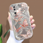 Armas koomiksimustriga kreemjas tekstuuriga korpus Lainelise servaga pehme silikoonkaanega telefoni&uuml;mbris Huawei Honor Infinix Tecno iPhone'i jaoks Huawei P30 Pro