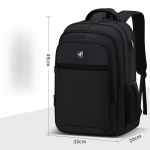 Kerge ja suure mahutavusega seljakott meestele, sobib vabaaja &auml;rireisideks, t&ouml;&ouml;le s&otilde;itmiseks ja seljakottideks Single Schoolbag