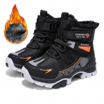 30-40 Laste Talve Suur Suurus Moekad V&auml;litingimustes Takjakinnitusega K&otilde;rge S&auml;&auml;rega Pl&uuml;&uuml;sist Soojad Puuvillased Saapad Lumesaapad 40