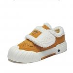 Naiste pl&uuml;&uuml;sist lauajalatsid 2024. aasta talvine Korea v&auml;ljaanne soojad puuvillased &uuml;li&otilde;pilasjalatsid Kerged ja mugavad vabaajajalatsid 35