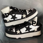 Naiste kingad Meeste Disainer-tossud Mitmev&auml;rvilised Moe-T&auml;he rulajalatsid Punk-hiphop-stiilis Paar Tudengite spordi- ja vabaajajalatsid 35