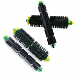 2 komplekti/4tk Tasuta kohaletoimetamise harjased + painduv peksmishari iRobot Roomba 500 seeria 550 570 tolmuimeja jaoks