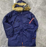 Suures suuruses talvejope meeste puhumisjope pikk, soe karusnahast kapuutsiga mantel taktikaline kamuflaaž s&otilde;jav&auml;e armee Parka XXL S